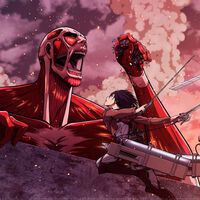 Construyó su propio equipo de maniobras tridimensional de Ataque a los Titanes totalmente funcional y con espadas 