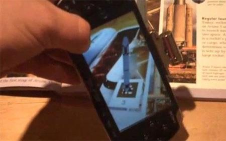 Realidad aumentada + PSP + Educación = 'Second Sight'. Así estudiarán nuestros hijos