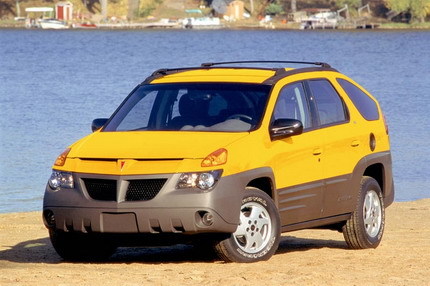 Porsche Cayenne transformado a Pontiac Aztek
