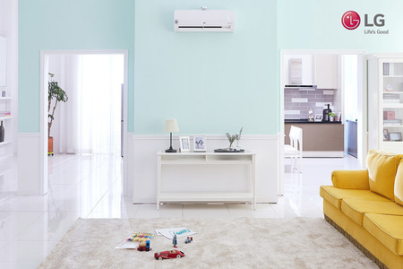 LG Air Purifying: este equipo reúne en un sólo aparato funciones de purificador y aire acondicionado