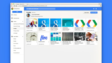 El nuevo gestor de marcadores de Chrome fracasa y Google anuncia su retirada