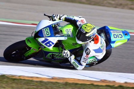 Jules Cluzel Supersport Sbk Holanda 2017