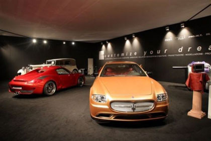 Maserati Quattroporte SM