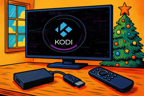 Instalar Kodi en el Fire TV. Amazon lo bloquea en su tienda, pero así lo he hecho