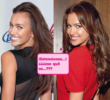 ¡Y yo con estos pelos, porque yo lo valgo!... secretos capilares de las famosas