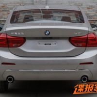 ¡Filtrado! El BMW Serie 1 Sedan desde donde no lo habías visto aún