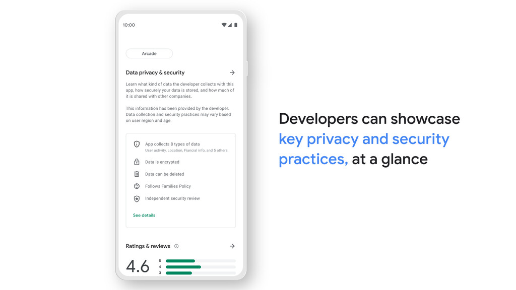 Así es como Google Play te informará de los datos de usuario que ...