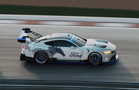 Ford Mustang GT3 Le Mans