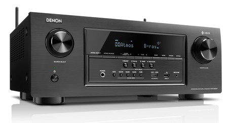 Denon presenta tres nuevos receptores AV de gama media-baja compatibles con 4K y Dolby Atmos