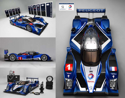 Peugeot desvela su programa deportivo para 2010