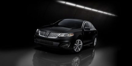 2009 Lincoln MKS, bonita berlina para el mercado americano