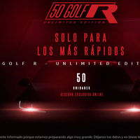 Volkswagen Golf R Unlimited Edition, un teaser del que podría ser el Golf R más capaz de todos