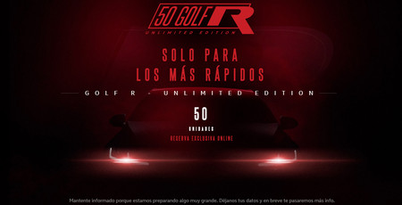 Volkswagen Golf R Unlimited Edition, un teaser del que podría ser el Golf R más capaz de todos