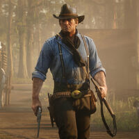 ¿Sabías que puedes ir a la cárcel en Red Dead Redemption 2 por insultar a alguien en la calle? No tienes ni que sacar el revólver