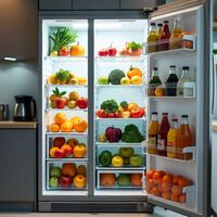 Preparar el frigorífico antes de hacer la compra semanal es esencial para que no se estropee la comida durante el verano