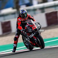 Maverick Viñales no progresa con la Aprilia en MotoGP: "No estoy bien con la moto y no sé que camino seguir" 