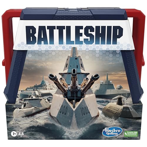 Battleship Hasbro Gaming Juego de Mesa versión en español 