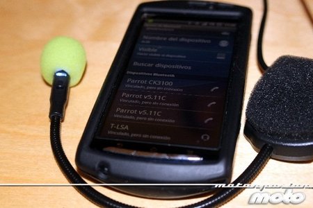 Conexión Bluetooth manos libres