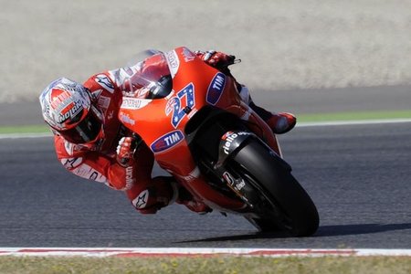 Casey Stoner en Catalunya 2010