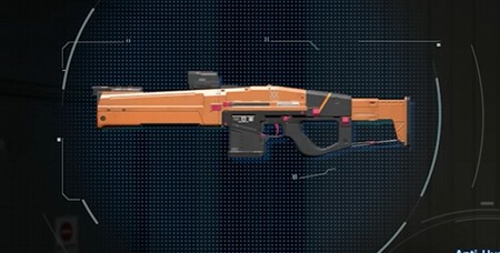 Rifle De Asalto Version Ligera