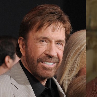 Chuck Norris y Nicholas Brendon