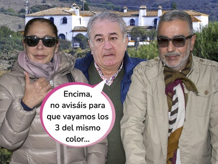 ¡Bomba! Agustín e Isabel Pantoja le niegan la entrada en Cantora a su hermano Bernardo (padre de Anabel) por este sucio motivo