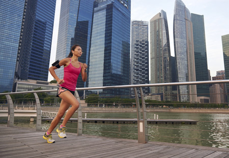 Las claves para mantener una postura correcta al correr