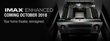 Denon y Marantz apuestan por el estándar IMAX Enhanced en su nueva actualización para receptores AV 