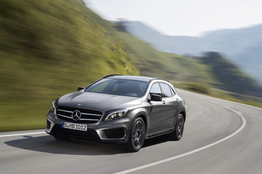 Mercedes-Benz GLA, un SUV con buena estrella 