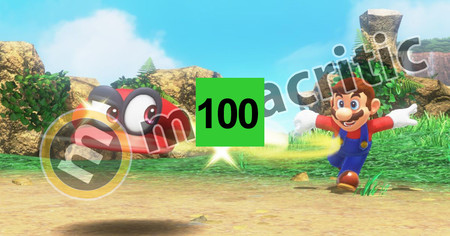 La lluvia de reseñas positivas de Super Mario Odyssey ha roto Metacritic