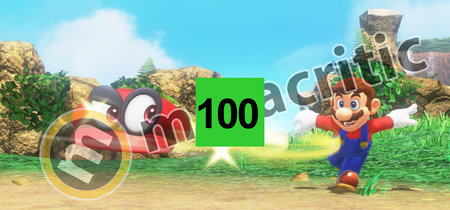 La lluvia de reseñas positivas de Super Mario Odyssey ha roto Metacritic