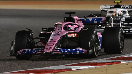 Alonso Sakhir F1 2022