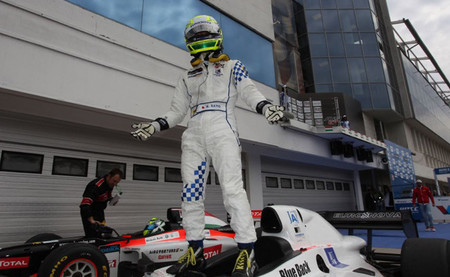 Kimiya Sato conquista Hungaroring