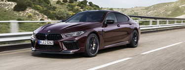 BMW M8 Gran Coupé 2020: hasta 625 CV para una nueva berlina de altos vuelos que quiere circuito