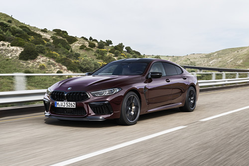 BMW M8 Gran Coupé 2020: hasta 625 CV para una nueva berlina de altos vuelos que quiere circuito