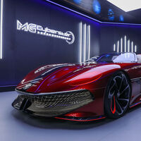 MG desvela las primeras imágenes oficiales del roadster eléctrico MG Cyberster