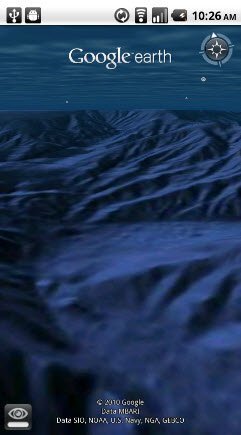 Explora océanos en la nueva versión de Google Earth para Android
