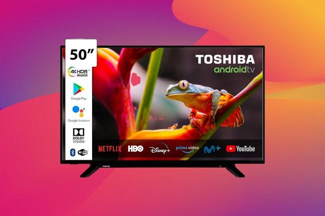 Smart Tv Toshiba Oferta
