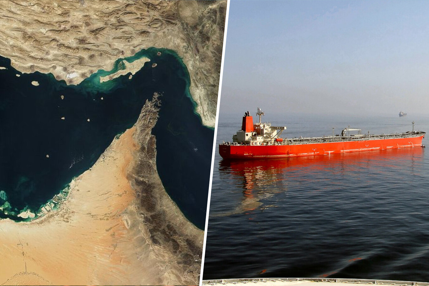 La gran baza de Irán ante EEUU no son sus armas, sino una diminuta franja de mar capaz de disparar el precio del petróleo