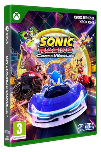 Sonic Racing CrossWorlds - XSRX