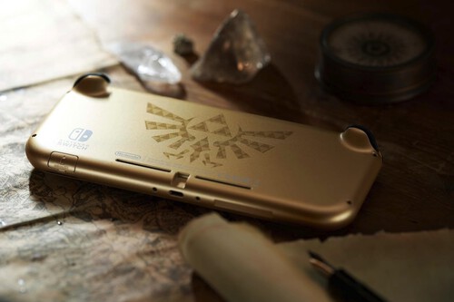 Nintendo Switch 2 está al caer, pero esta Switch Lite edición especial Zelda acaba de desplomarse a precio mínimo y es un chollo para no dejar escapar 