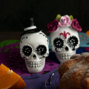 Cómo hacer mini calaveritas de azúcar con 4 ingredientes y sin moldes: ideales para tu ofrenda o para endulzar el café