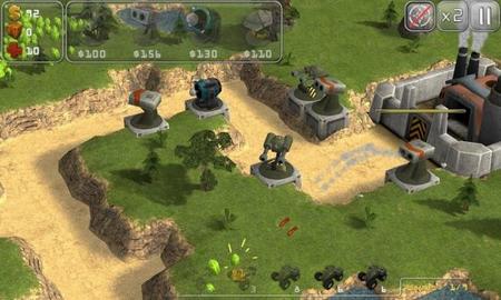 Total Defense 3D viene a Windows Phone para los fanáticos de los Tower Defense