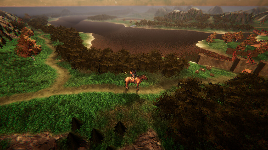 No podía imaginar que el nuevo Dark Souls de turno iba a ser con gráficos a lo Octopath Traveler. Y lo puedes jugar ya 