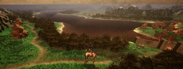 No podía imaginar que el nuevo Dark Souls de turno iba a ser con gráficos a lo Octopath Traveler. Y lo puedes jugar ya 