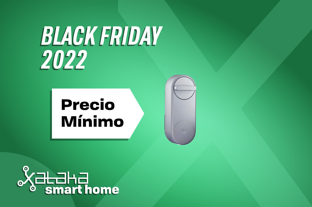 Black Friday 2022 en Amazon: convierte la puerta de tu casa en una “inteligente” con una cerradura electrónica que está a precio mínimo