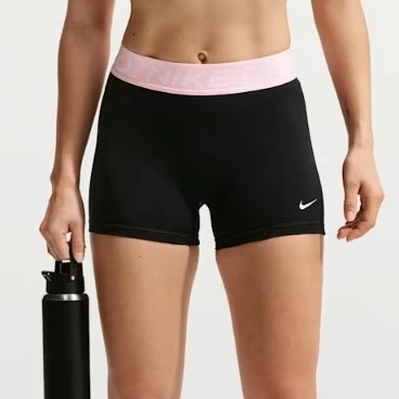 Nike Pro Mallas cortas talle medio - Mujer