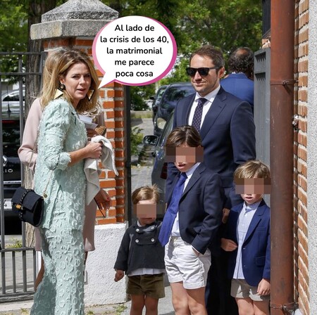 Amelia Bono celebra su 40 cumpleaños junto a sus cuatro hijos y a su exmarido tras anunciar su separación de Manuel Martos