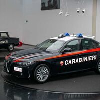 ¡È arrivata la polizia! Alfa Romeo Giulia será el encargado de la seguridad en las calles italianas