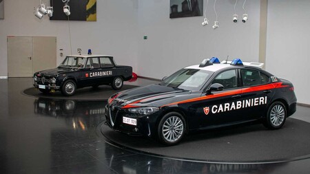 ¡È arrivata la polizia! Alfa Romeo Giulia será el encargado de la seguridad en las calles italianas
